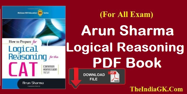 logical reasoning pdf book