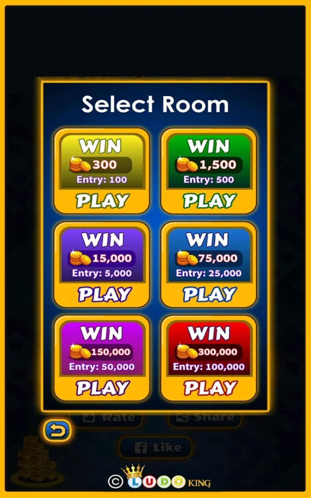 chat on ludo king game